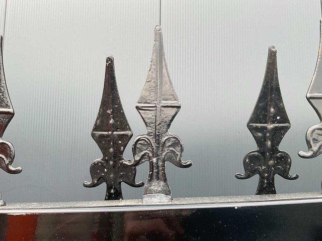 Sklp - dubbel openslaande poort 580 cm - toegangspoort - afbeelding 9 van  11