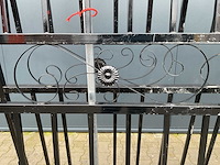 Sklp - dubbel openslaande poort 580 cm - toegangspoort - afbeelding 10 van  11