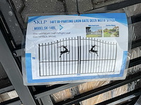 Sklp 14ft 427 cm hert toegangshek - afbeelding 7 van  15