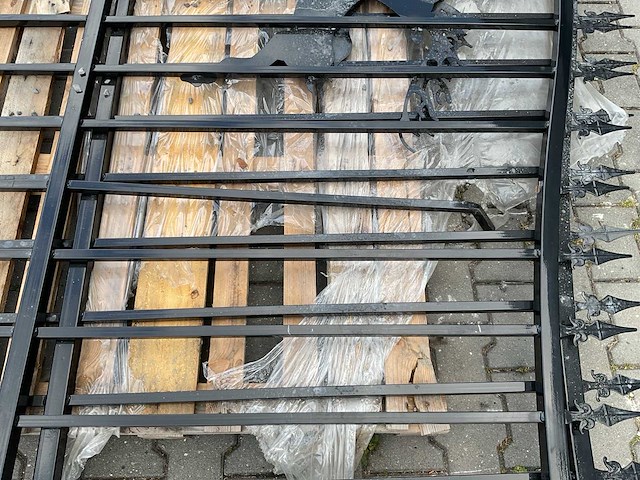 Sklp 14ft 427 cm hert toegangshek - afbeelding 15 van  15
