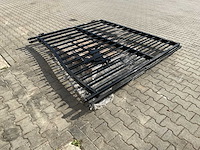 Sklp 14ft 427 cm hert toegangspoort - afbeelding 4 van  15