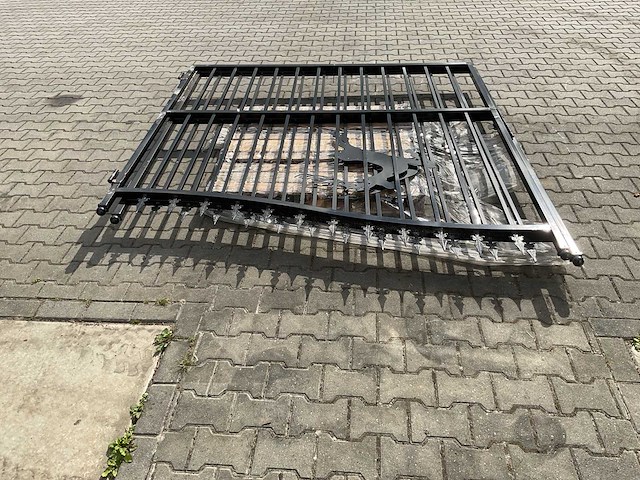 Sklp 14ft 427 cm hert toegangspoort - afbeelding 14 van  15