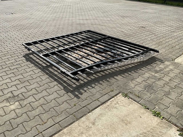 Sklp 14ft 427 cm hert toegangspoort - afbeelding 15 van  15