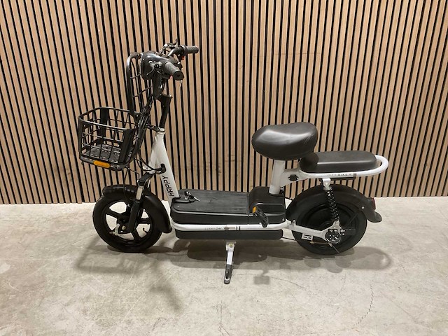 Sklp city-bike happy elektrische fiets - afbeelding 10 van  45