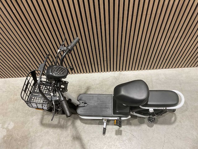 Sklp city-bike happy elektrische fiets - afbeelding 15 van  45
