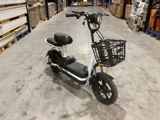 Sklp city-bike happy elektrische fiets - afbeelding 44 van  45