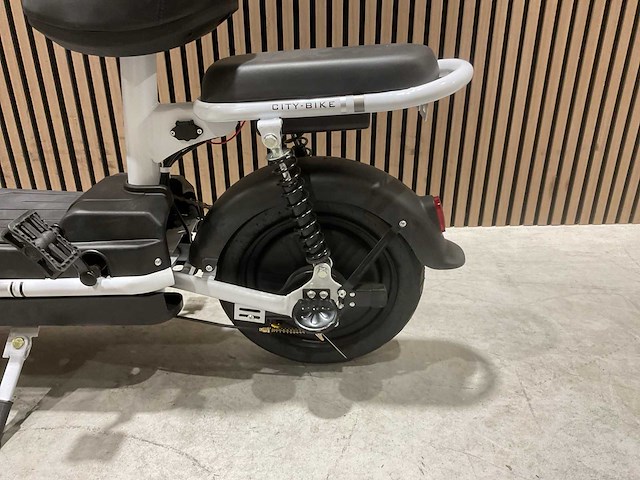 Sklp city-bike happy elektrische fiets - afbeelding 11 van  45