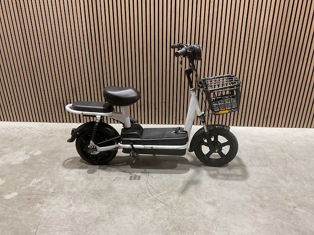 Sklp city-bike happy elektrische fiets - afbeelding 20 van  45