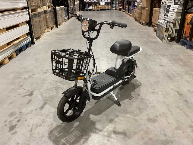 Sklp city-bike happy elektrische fiets - afbeelding 41 van  45