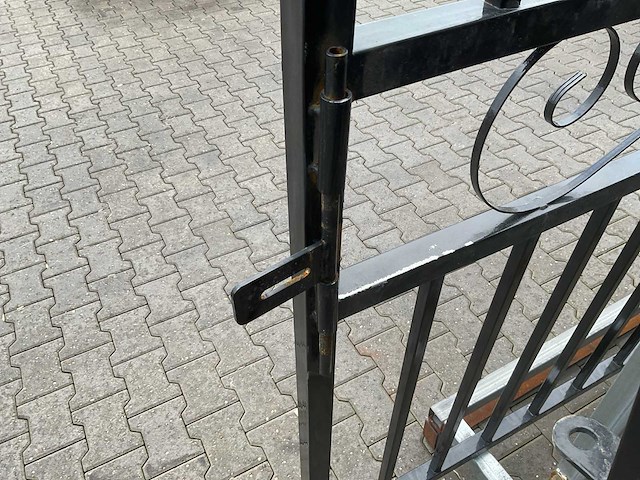 Sklp dubbel openslaande poort 580 cm toegangspoort - afbeelding 2 van  11