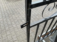 Sklp dubbel openslaande poort 580 cm toegangspoort - afbeelding 2 van  11