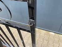 Sklp dubbel openslaande poort 580 cm toegangspoort - afbeelding 3 van  11