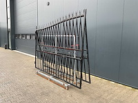 Sklp dubbel openslaande poort 580 cm toegangspoort - afbeelding 1 van  11