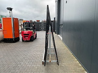 Sklp dubbel openslaande poort 580 cm toegangspoort - afbeelding 5 van  11