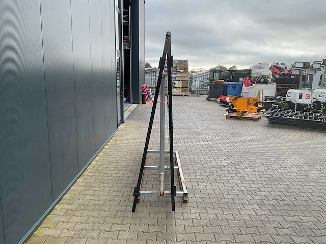 Sklp dubbel openslaande poort 580 cm toegangspoort - afbeelding 7 van  11