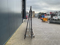 Sklp dubbel openslaande poort 580 cm toegangspoort - afbeelding 7 van  11