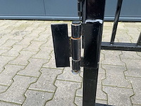 Sklp dubbel openslaande poort 580 cm toegangspoort - afbeelding 8 van  11