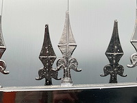 Sklp dubbel openslaande poort 580 cm toegangspoort - afbeelding 10 van  11