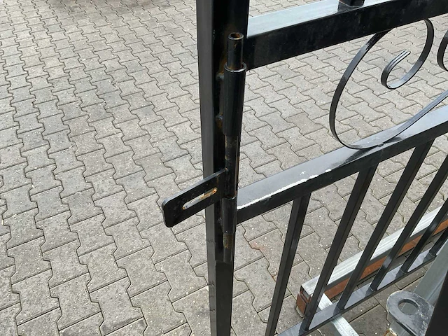 Sklp dubbel openslaande poort 580 cm toegangspoort - afbeelding 2 van  11