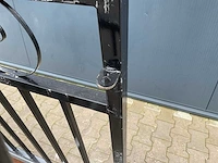Sklp dubbel openslaande poort 580 cm toegangspoort - afbeelding 3 van  11