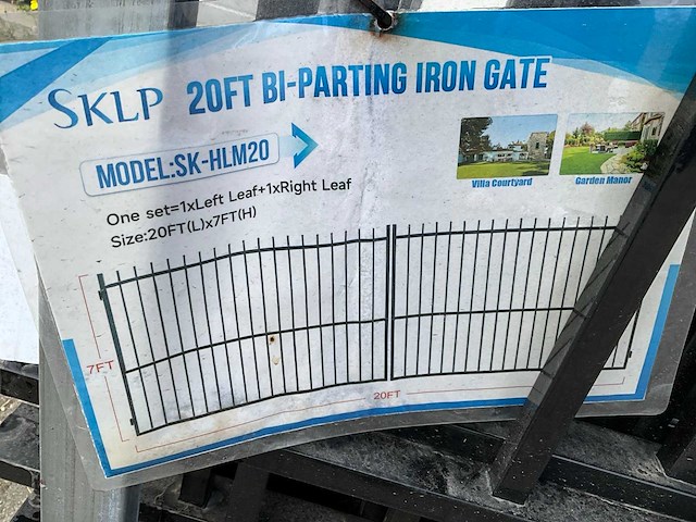 Sklp sk-hlm20 tuinhek (20x) - afbeelding 7 van  7