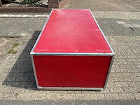 Sklp sk-sc40 40x20x14ft carport staalconstructie - afbeelding 6 van  9