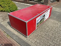 Sklp sk-sc40 40x20x14ft carport staalconstructie - afbeelding 9 van  9