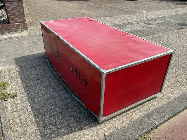 Sklp sk-sc40 40x20x14ft carport staalconstructie - afbeelding 3 van  9