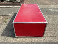 Sklp sk-sc40 40x20x14ft carport staalconstructie - afbeelding 4 van  9
