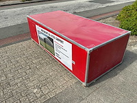 Sklp sk-sc40 40x20x14ft carport staalconstructie - afbeelding 3 van  9