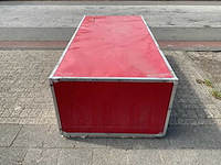 Sklp sk-sc40 40x20x14ft carport staalconstructie - afbeelding 4 van  9