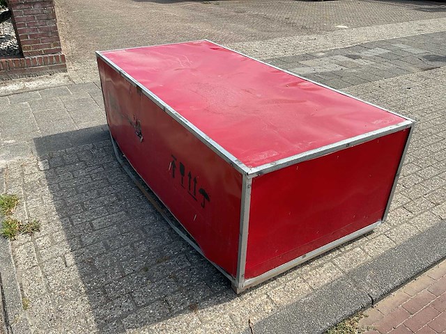 Sklp sk-sc40 40x20x14ft carport staalconstructie - afbeelding 7 van  9