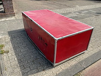 Sklp sk-sc40 40x20x14ft carport staalconstructie - afbeelding 7 van  9