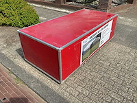 Sklp sk-sc40 40x20x14ft carport staalconstructie - afbeelding 9 van  9