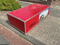 Sklp sk-zp20 20ftx30ft garage carport staalconstructie - afbeelding 8 van  9