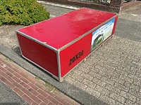 Sklp sk-zp20 20ftx30ft garage carport staalconstructie - afbeelding 8 van  9