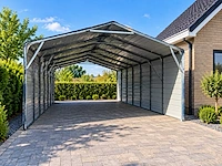 Sklp sk-zp20 20ftx30ft garage carport staalconstructie
