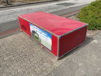 Sklp sk-zp20 20ftx30ft garage carport staalconstructie - afbeelding 2 van  9