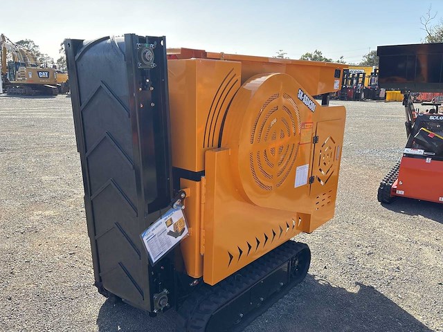 Sklp ssj430 - kaakbreker op rupsbanden - afbeelding 1 van  7