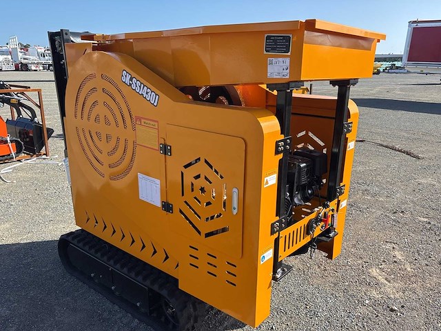 Sklp ssj430 - kaakbreker op rupsbanden - afbeelding 2 van  7