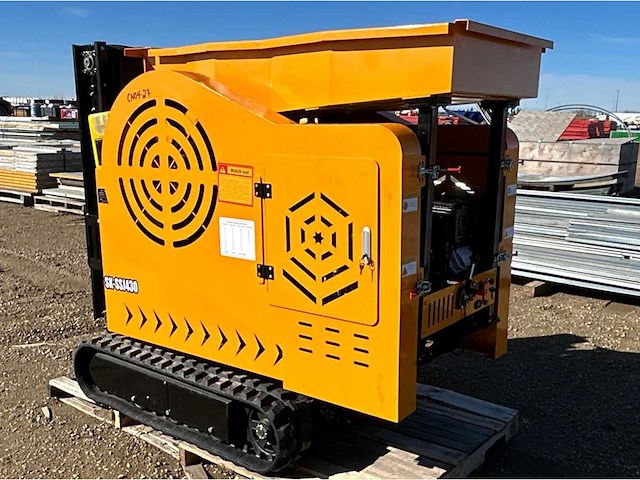 Sklp ssj430 - kaakbreker op rupsbanden - afbeelding 6 van  7