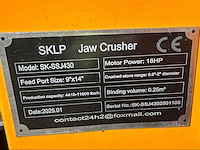 Sklp ssj430 - kaakbreker op rupsbanden - afbeelding 7 van  7