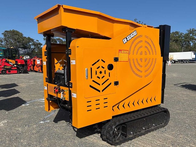 Sklp ssj430 - kaakbreker op rupsbanden - afbeelding 3 van  7