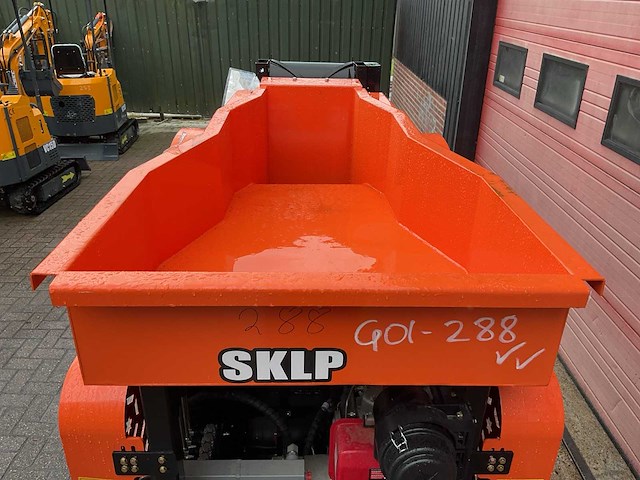 Sklp ssj430 mobiele breekinstallatie - afbeelding 2 van  17