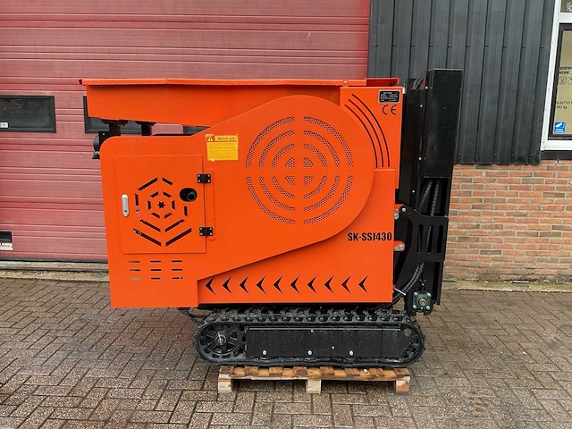 Sklp ssj430 mobiele breekinstallatie - afbeelding 7 van  17
