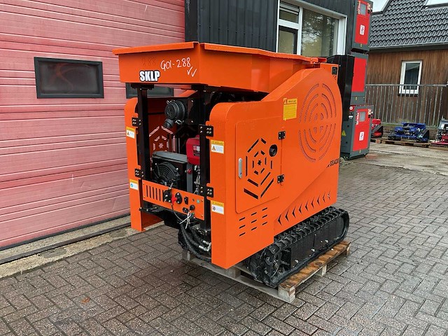 Sklp ssj430 mobiele breekinstallatie - afbeelding 10 van  17