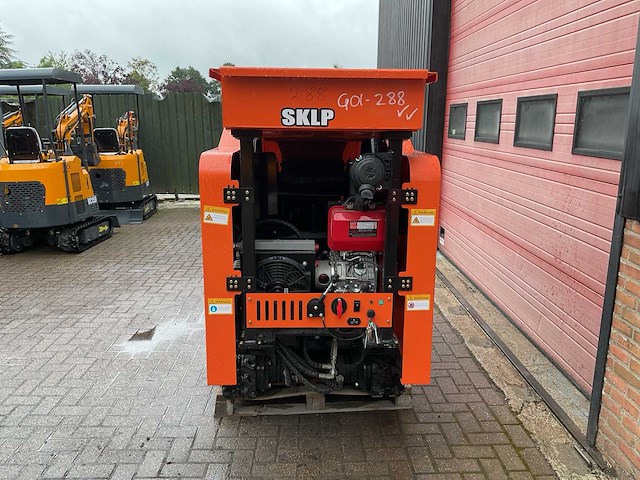 Sklp ssj430 mobiele breekinstallatie - afbeelding 2 van  20