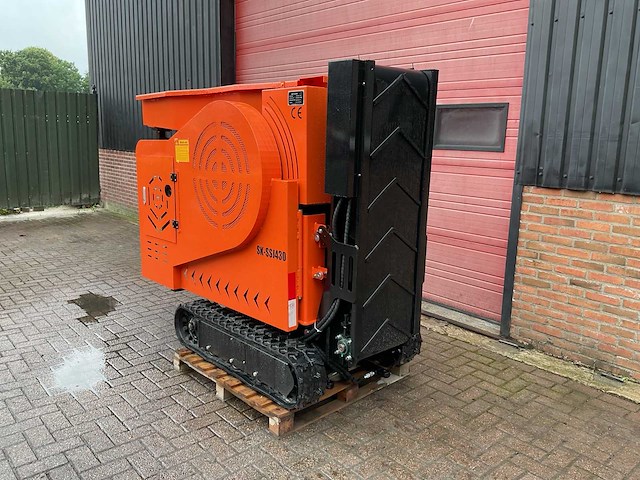 Sklp ssj430 mobiele breekinstallatie - afbeelding 10 van  20