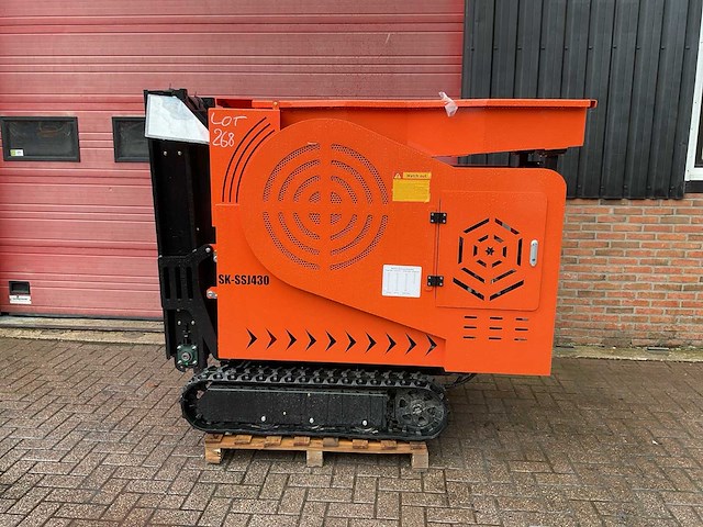 Sklp ssj430 mobiele breekinstallatie - afbeelding 1 van  20