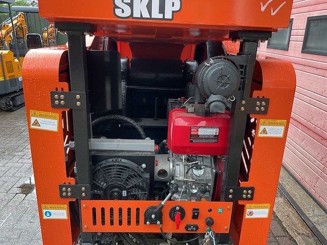 Sklp ssj430 mobiele breekinstallatie - afbeelding 17 van  20